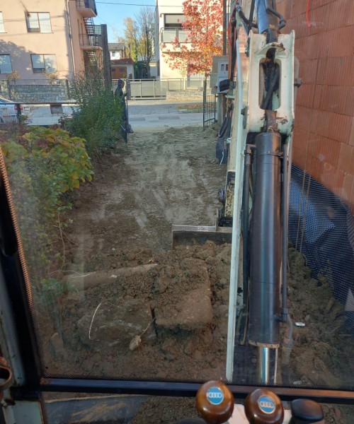 Usuge iskopavanja Sveti Ivan Zelina