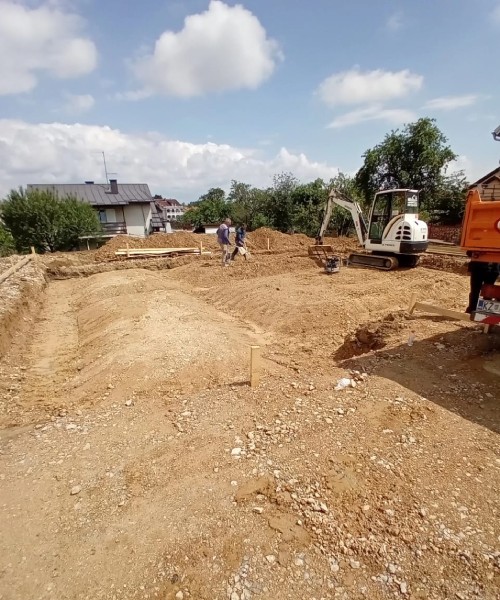 Građevinski radovi u Zagrebu