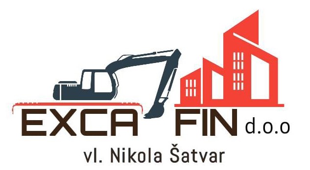 EXCA FIN d.o.o. Logo